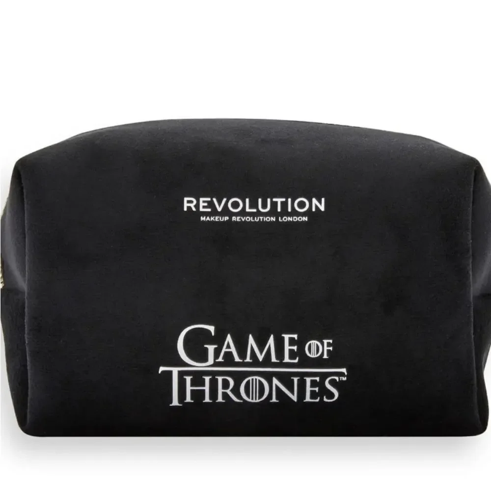 Makeup Revolution X Game Of Thrones Velvet Cosmetic‎ Bag